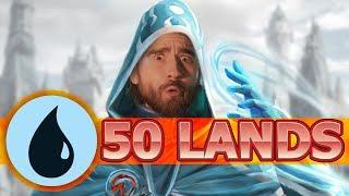 Anthologies breaks the game!? Mono Blue Land Control Historic MTG Arena