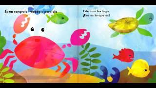 Tantos Peces (Spanish read-along book)