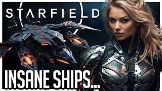 Starfield - 5 INSANE Custom Ships You Need...No Mods Required!