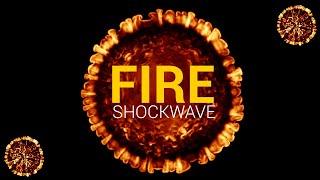 fire shockwave vfx green screen