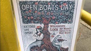 Oxford Canal Festival : Open Boats Day