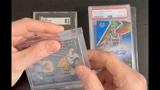 Some Interesting Recent Pickups & Their Stories (incl Ruth/Gehrig Relic, Caitlin Clark, Burrow RPA)