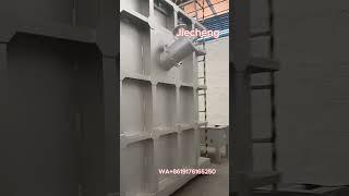 This video will show you a 5 ton fixed aluminum melting furnace #meltingfurnace #industrialfurnace