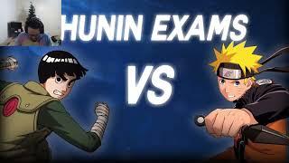 D1 VS HAPPYMEAL | Naruto debate - reaction video