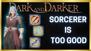 The NEW Sorcerer Is BROKEN In Dark and Darker