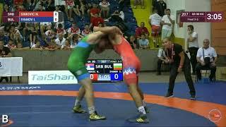 Ivaylo Ivanov wrestling‍️