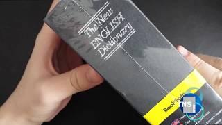 Asset Homesafe l Booksafe | English Dictionary l Secret Book Safe (Small - 180 x 115 x 55mm)