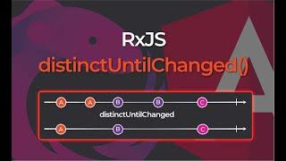 RxJS distinctUntilChanged: filtering out duplicate emissions