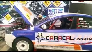 kia forte/cerato ecu remap & tuning for rally on dyno ( chip tuning)