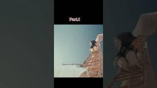 Two Girls climbing World dangerous Abandoned tower.#shorts #youtubeshorts