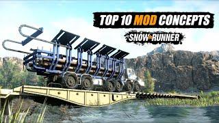 Snowrunner Top 10 Best Most Cool Mods Concept