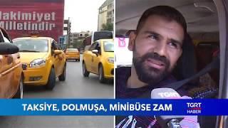 İstanbul’da Taksi, Dolmuş ve Minibüs Ücretlerine Zam Geldi