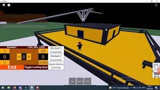 ShowCase de todas as gamepasses do Rocket Tester (Roblox)