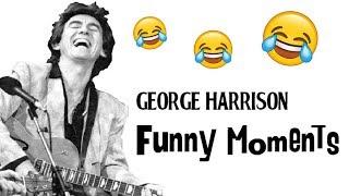 George Harrison Funny Moments