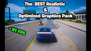 The Best Fivem Realistic Graphics Pack | Kingx GP V2 | GTA 5 RP | Optimized | Realistic