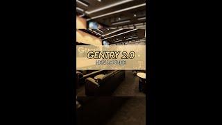 WELCOME TO GENTRY 2.0! NEW LOUNGE ng Gentry Timepieces