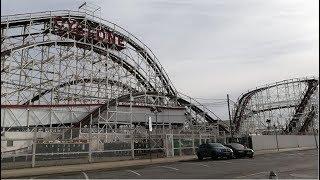 Coney Island New York Closed Season Vlog January 2019