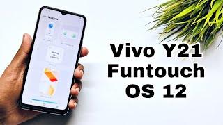 Vivo Y21 New Update || Funtouch OS 12 Update 