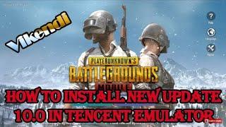 How to download pubg mobile beta version in PC/tencent gaming buddy/emulator snow map 0.10 update