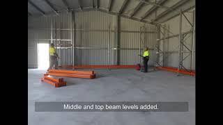 Storeplan | Pallet Racking | Quick Installation 2018