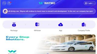 Invest $6 and Earn Daily, WAYMO Ai Investment Platform