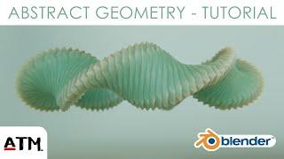 Abstract Geometry - Blender Tutorial