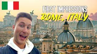 FIRST IMPRESSIONS of ROME, ITALY 2022 | Travel Vlog & Things to Do