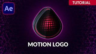 Motion Design Twisted 3D Logo Reveal – After Effects Tutorial