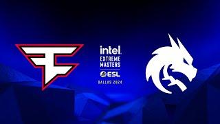 FaZe vs Spirit - ХАЙЛАЙТЫ | IEM Dallas 2024