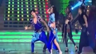 Rithvik Dhanjani and Asha Negi Performance (Dreamum Wakeupum) at Zee Rishtey Awards 2nd Dec 2012