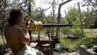 Propane cannon 24L. 100mm (пропановая пушка)