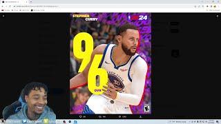 REACTING To NBA 2K24 Official Player Ratings! PS5 & XBONE