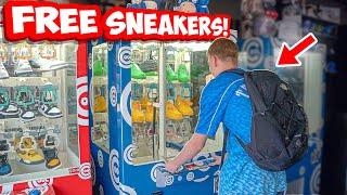 SNEAKER KEYMASTER CHALLENGE AT THE COOL!