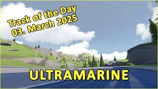 ULTRAMARINE - World Record by hobbi. - TRACKMANIA Track of the Day