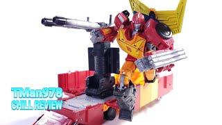 Transformers Kingdom WFC Commander Class Rodimus Prime CHILL REVIEW