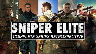 Reviewing EVERY Sniper Elite game | Complete Series Retrospective (2005 - 2022)