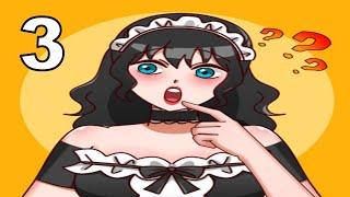 Tricky Test Maid Puzzle (Kim Fu Studio) - All Levels 101-157 Part 3 ### Gameplay Walkthrough