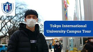 Tokyo International University Tour (TIU). Tokyo Halqaro Universitetiga xush kelibsiz!