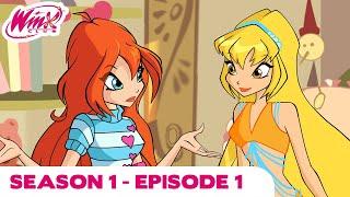 Winx Club - Season 1 Episode 1 - An Unexpected Event - [FULL EPISODE]