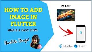 How to add image in Flutter app - [2021] - Android Studio Tutorial