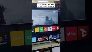 #carainstall Aplikasi di #VidaaOs #smarttv #toshibatv