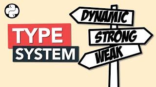 Is Python a DYNAMICALLY typed or STRONGLY typed language?