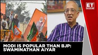 Uttar Pradesh Elections 2022: Modi Is Popular Than BJP | Swaminathan Aiyar, Consulting Editor