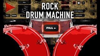 Rock Drum Machine Fills In and Delay