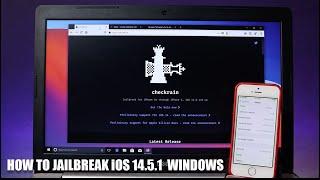 NEW How to Jailbreak iOS 14.5.1 - Windows Tutorial