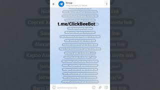 How To Add Telegram Members In Group | Grow Channels & Groups With @ClickBeeBot #telegram #adder