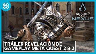 Assassin's Creed Nexus VR: presentación del juego oficial | Meta Quest 2 y Meta Quest 3