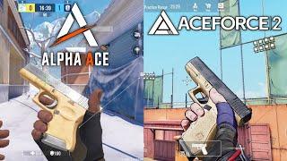 Alpha Ace vs Ace Force 2 Comparison 2024
