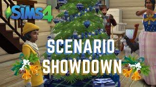 Let's Play The Sims 4 Making Money Scenario Showdown - BUT EVERYONE IS GETTING OLD!!!