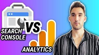 Google Analytics VS Google Search Console: What's the Difference?